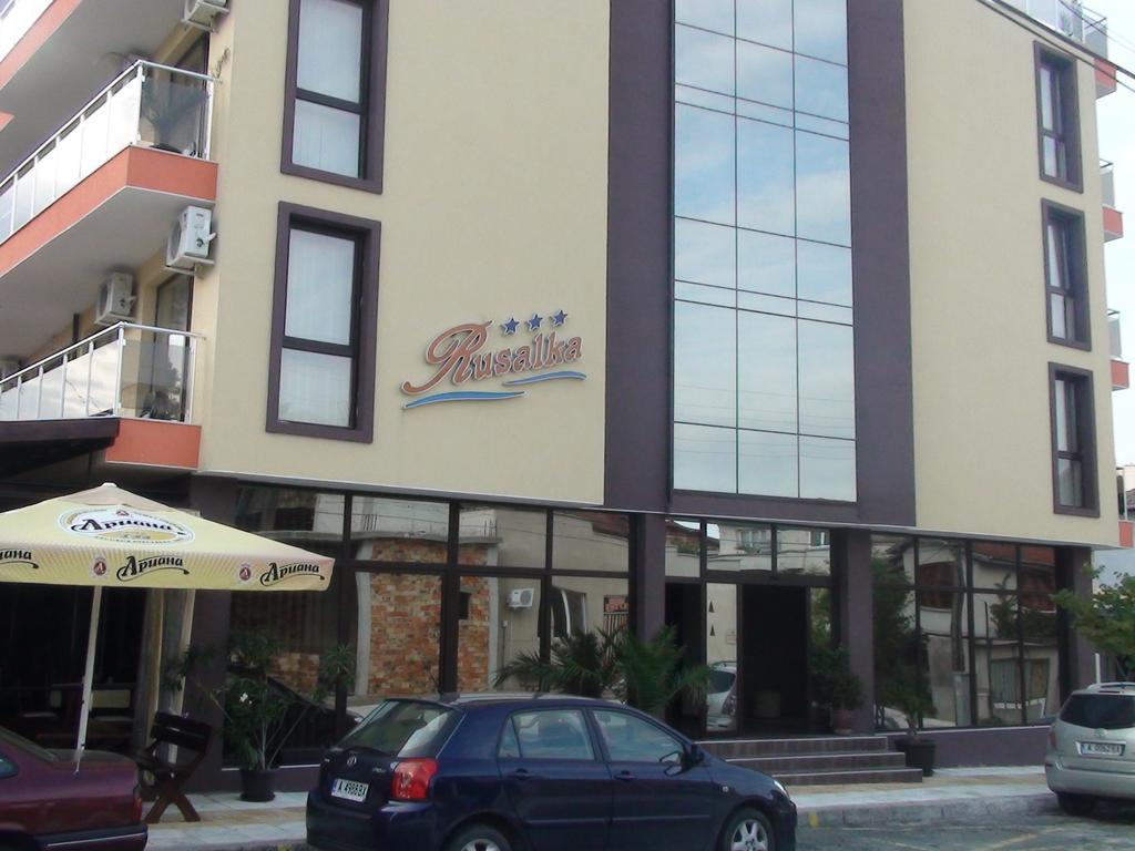 Hotel Rusalka 希典 外观 照片